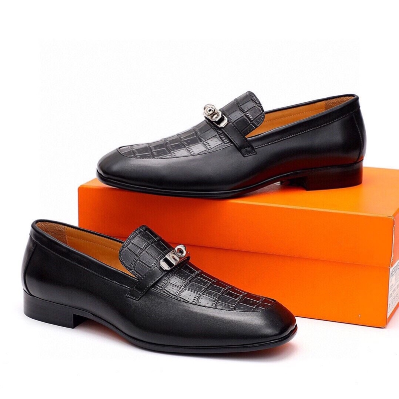 Hermes Leather Shoes